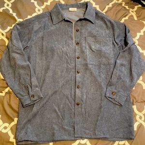 New Pink Lily button up